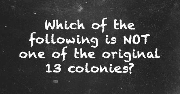 Quiz Basic Middle School Us History