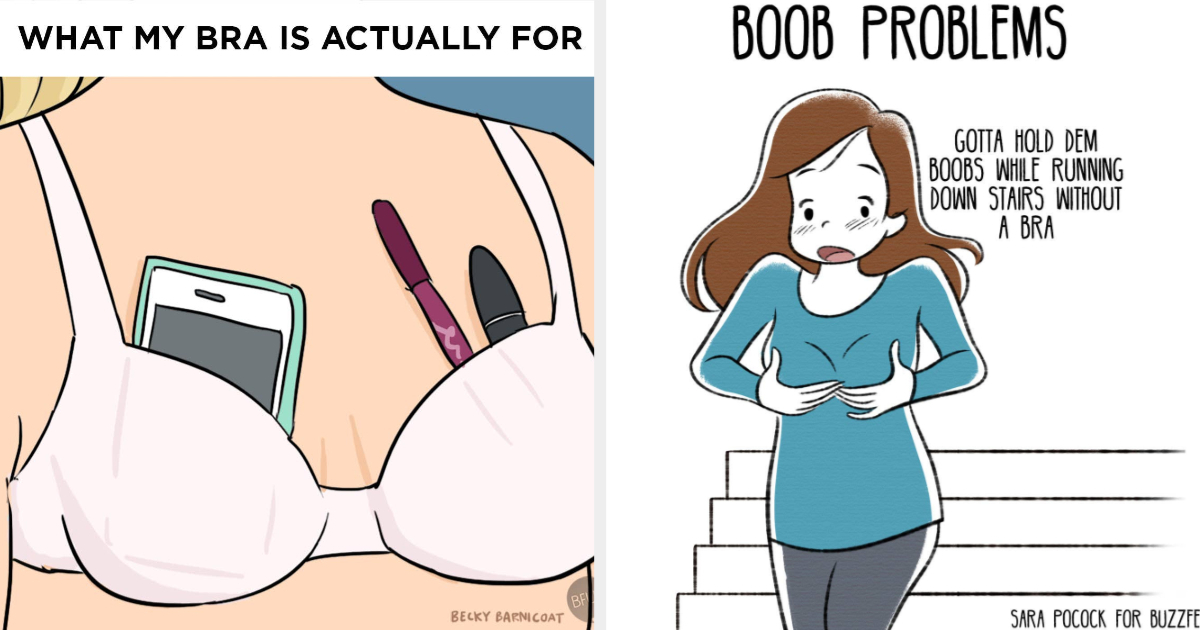 Jokes, Struggles, And Truths People With Boobs Will Understand