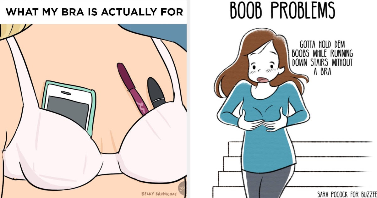 16 Problems All People With Boobs Understand