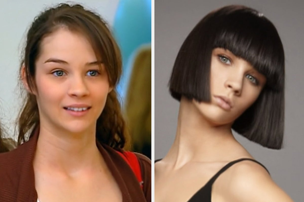 Of The Drastic Next Top Model" Makeovers