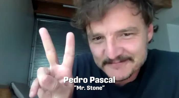 Pedro Pascal Was A Special Guest On The Community Table Read And