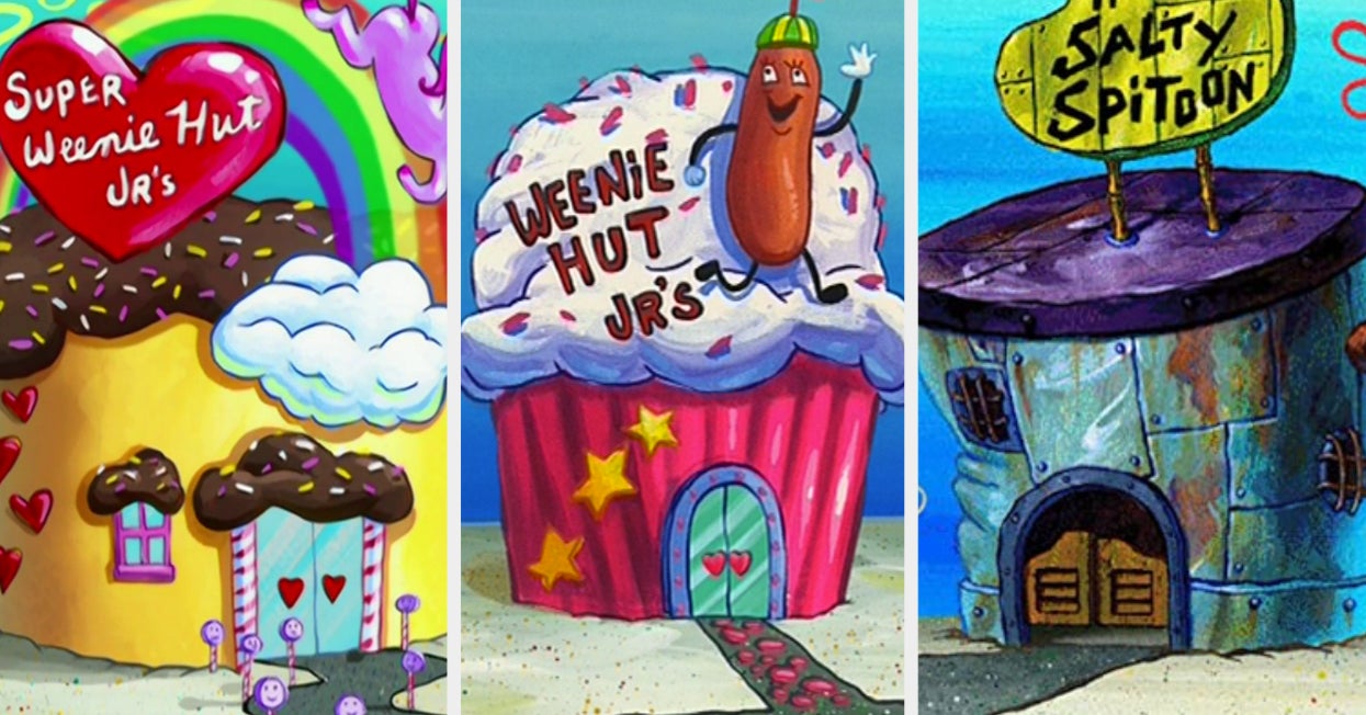 Quiz: Do You Belong At The Salty Spitoon, Weenie Hut Jr's, Or Super We...