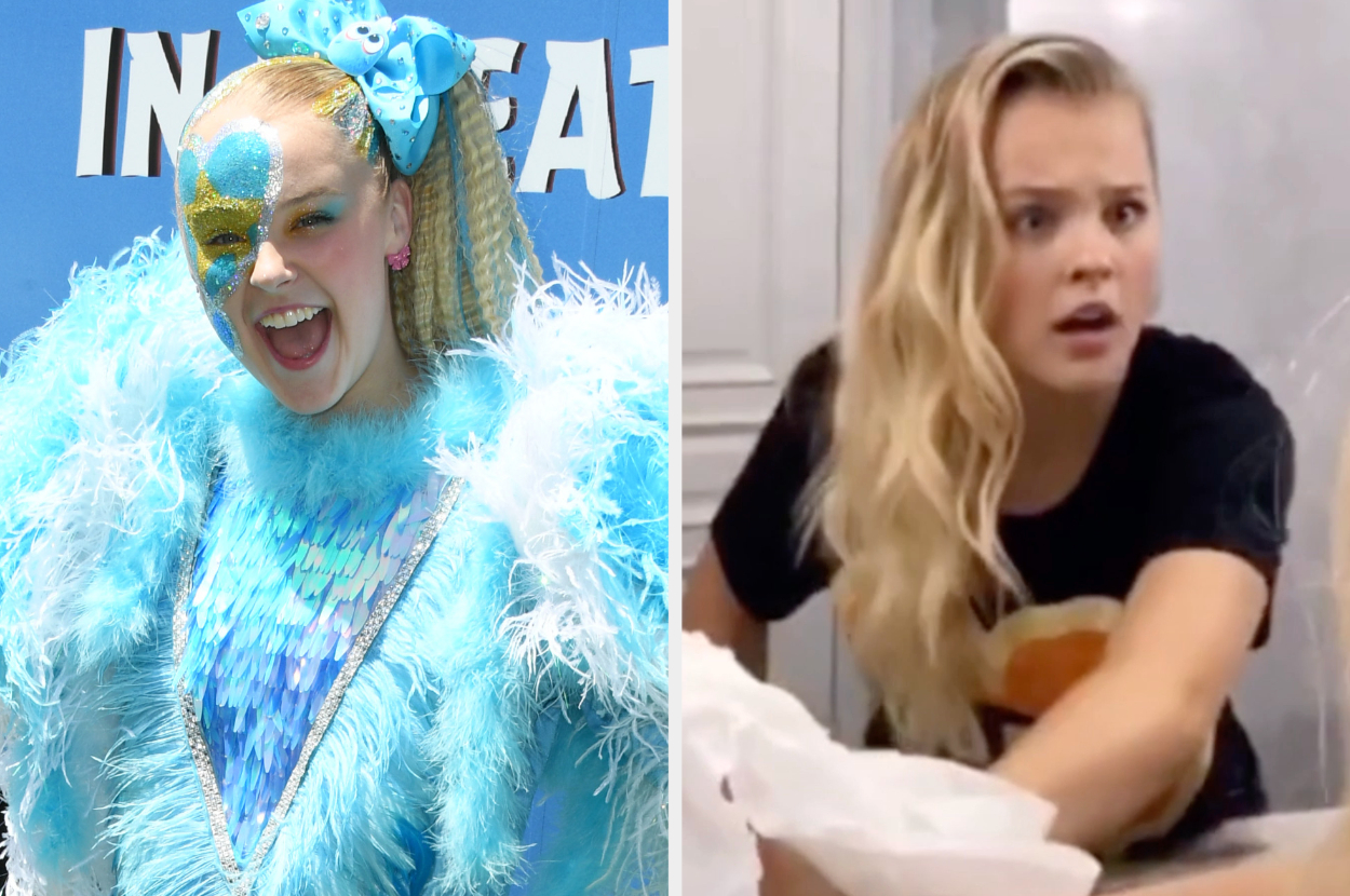 JoJo Siwa Removes Iconic Bow And Ponytail In New TikTok Video