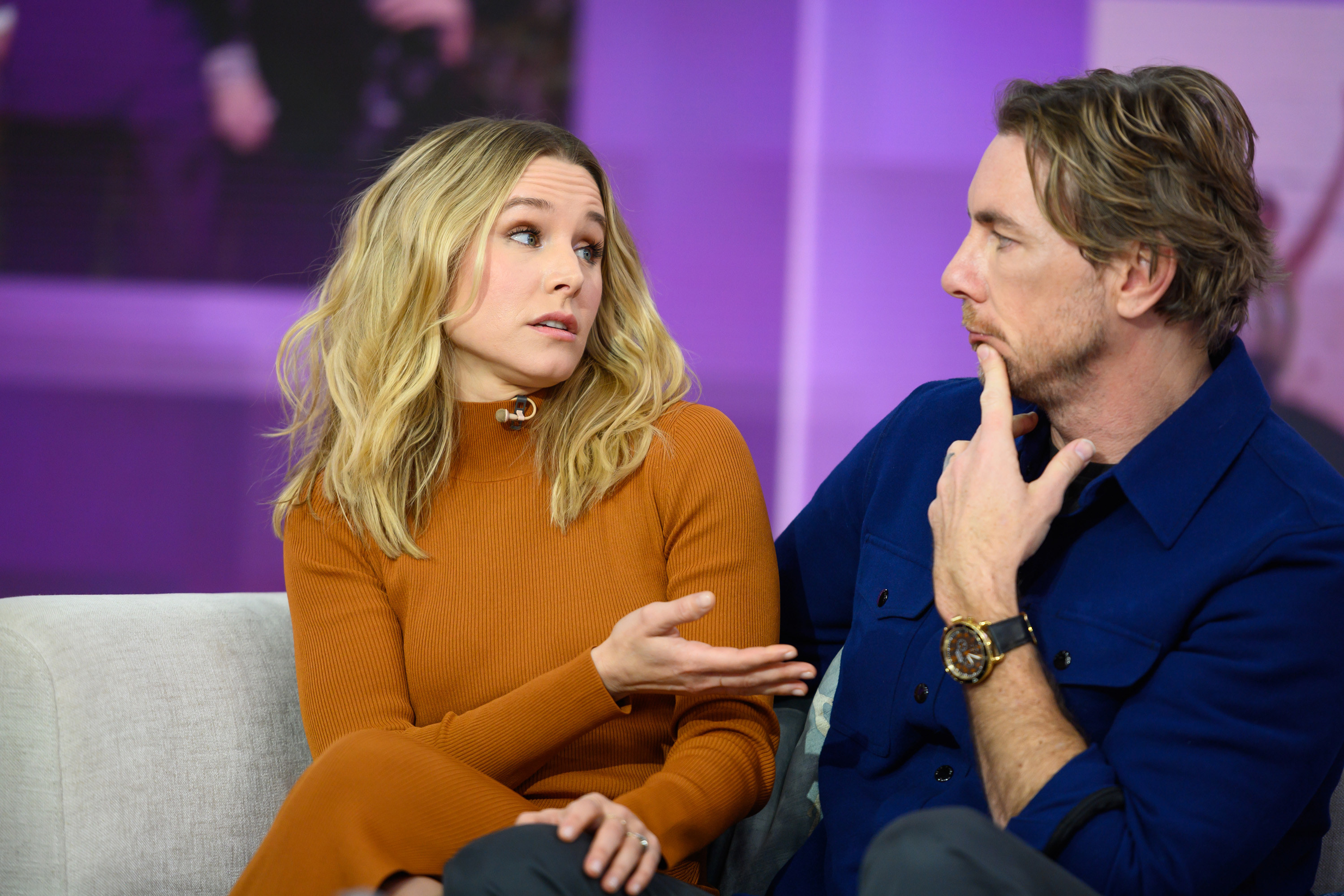 Kristen Bell Explained Why She And Dax Shepard Are So Open About The Difficulties In Their Marriage