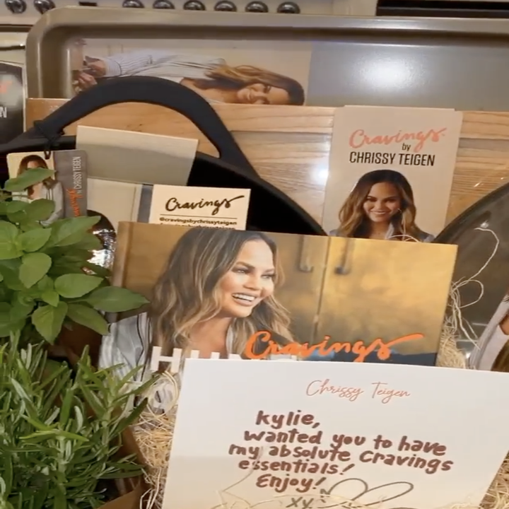 Chrissy Teigen Says Rich Friends Asked Her For Free Cravings Products