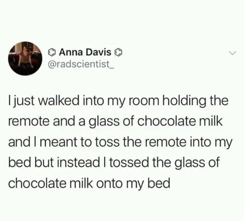 23 People Who Had A Brain Fart That Ended In The Most Awkward Way Possible