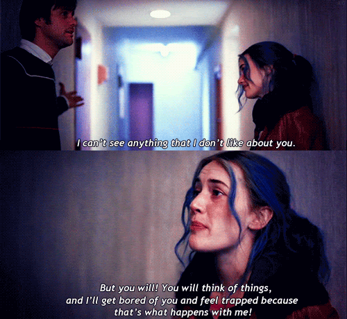 Eternal Sunshine of the Spotless Mind fight
