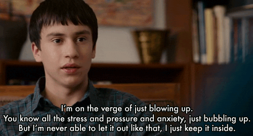 It's Kind of a Funny Story stress