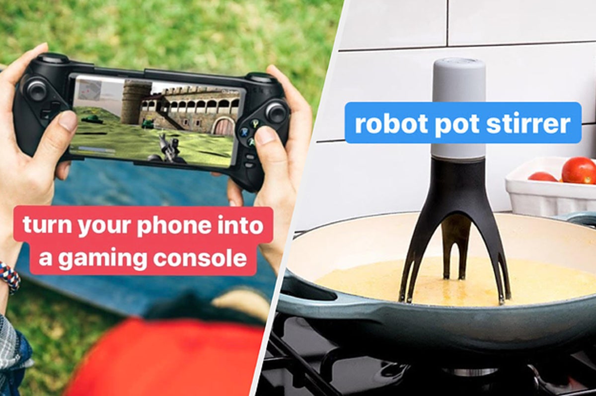 19 Impossibly Cool Gadgets You Didn't Even Know You Wanted