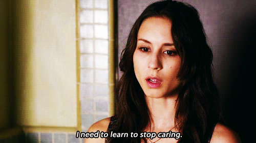 Pretty Little Liars Spencer "I need to learn to stop caring."