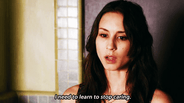 Pretty Little Liars Spencer &quot;I need to learn to stop caring.&quot;