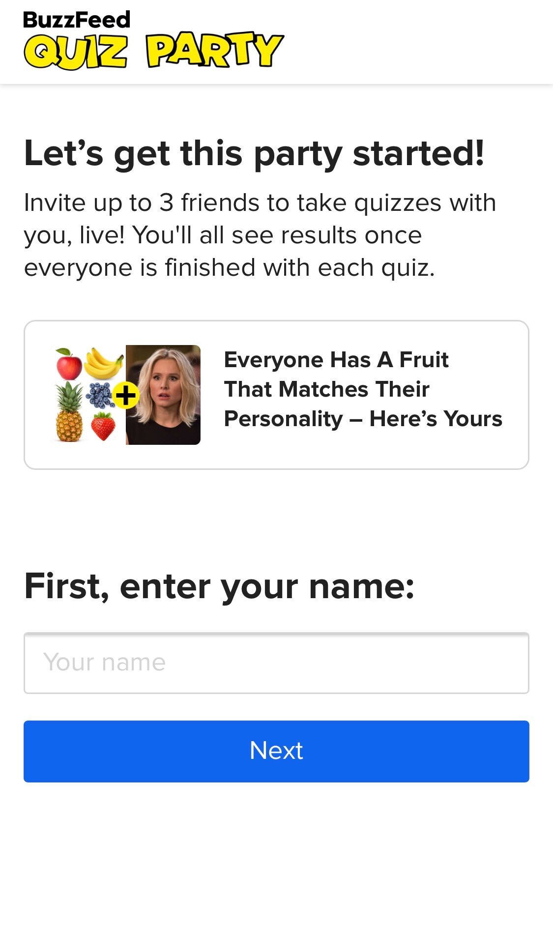 BuzzFeed - Quizzes & News - Apps on Google Play