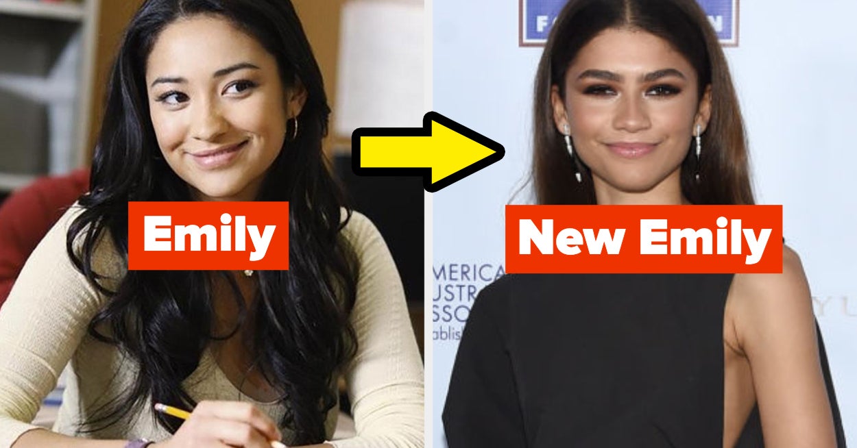 Quiz Recast "Pretty Little Liars" And We'll Tell You If Your Crush