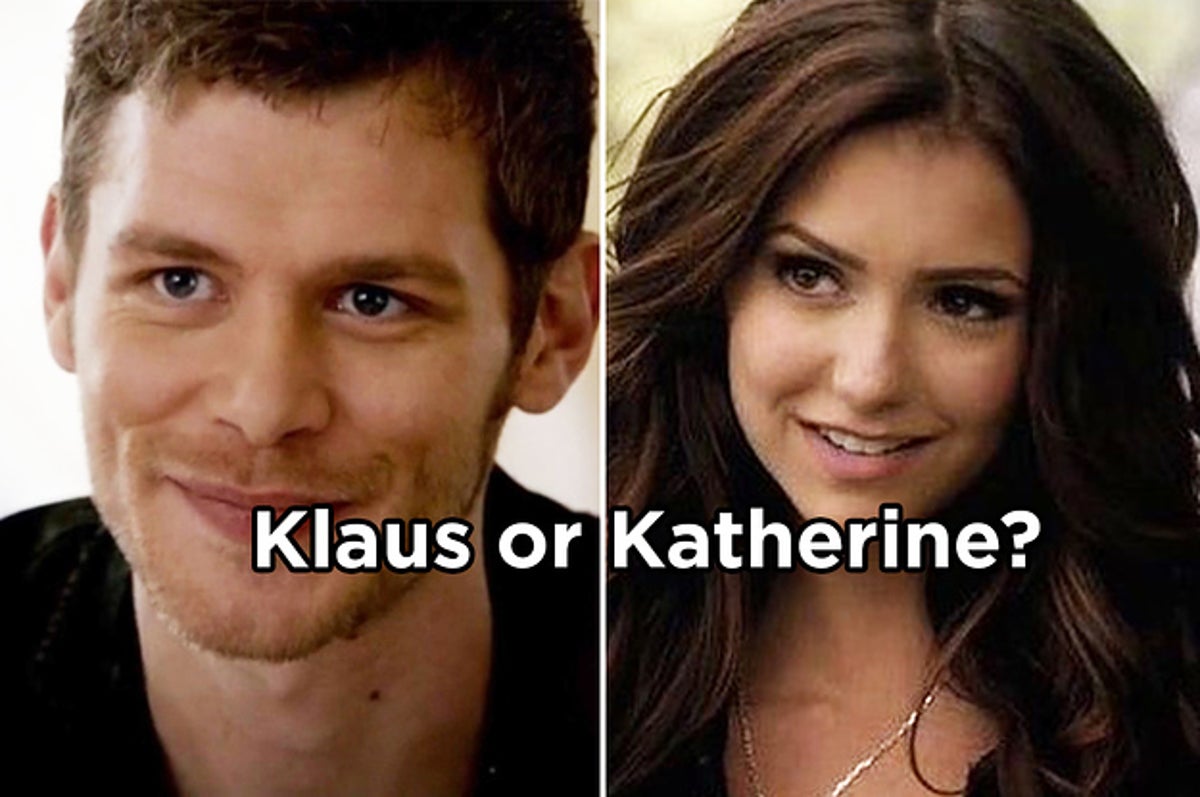 Vampire Diaries Universe A Z Quiz Will Reveal Which Character Is Your Soulmate