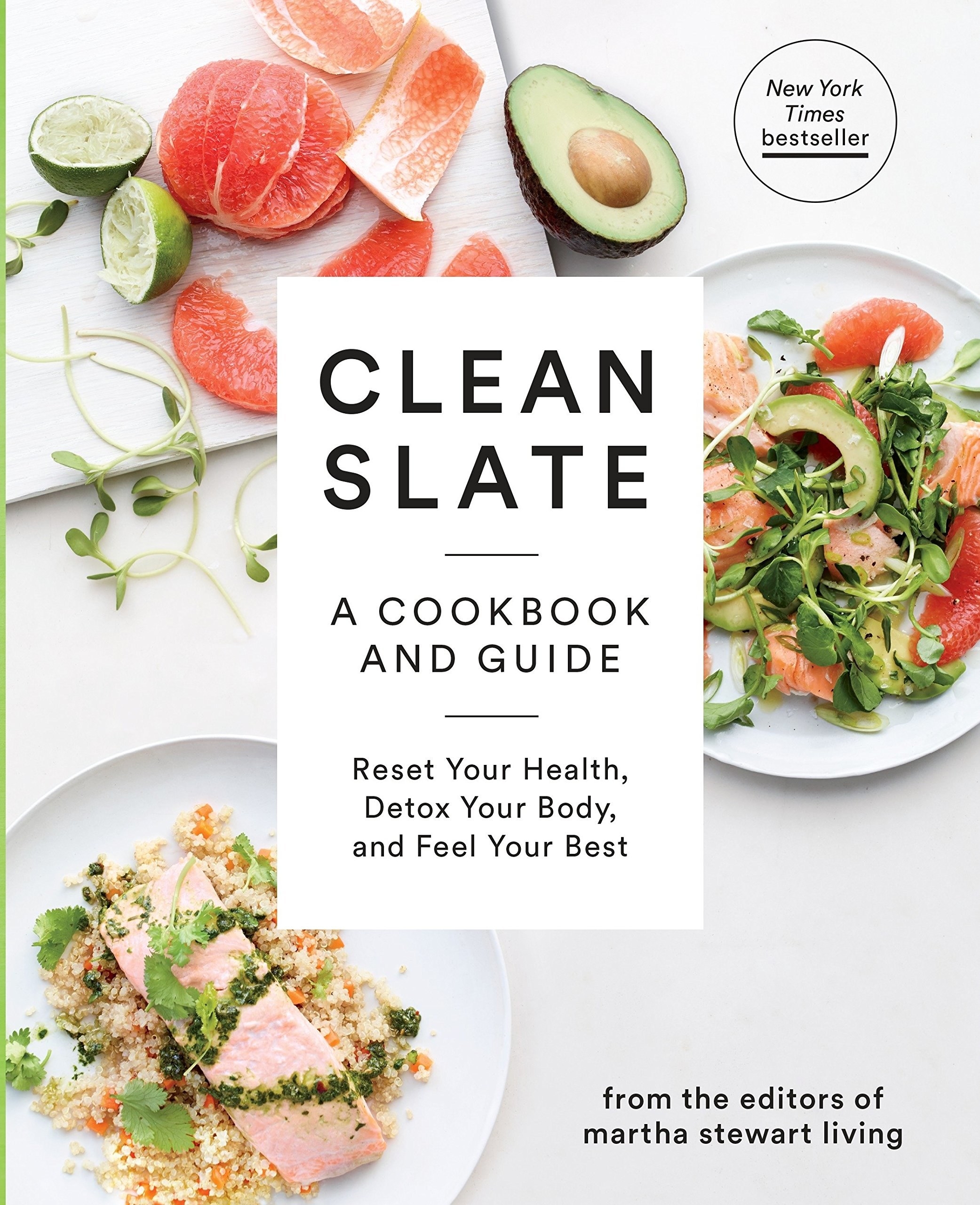&quot;Clean Slate&quot; cookbook cover