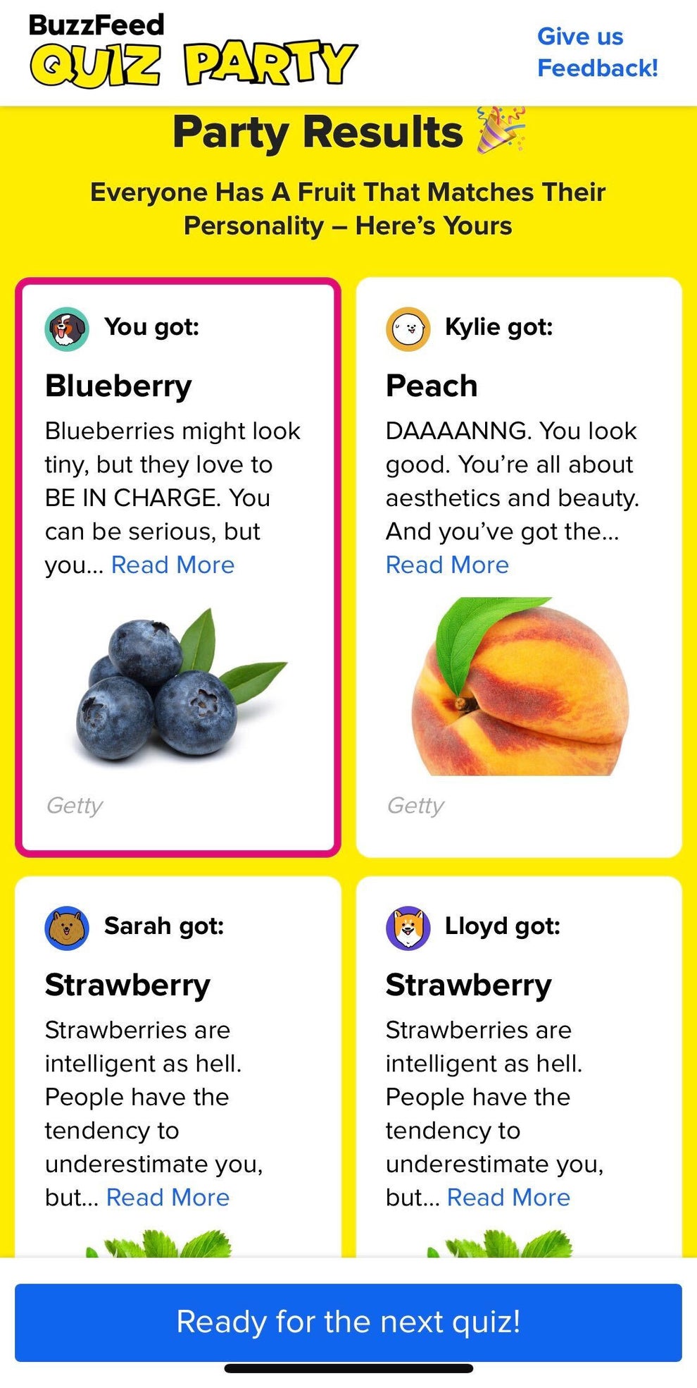 "Quiz Party" Let's You Take Quizzes With Your Friends In Real Time