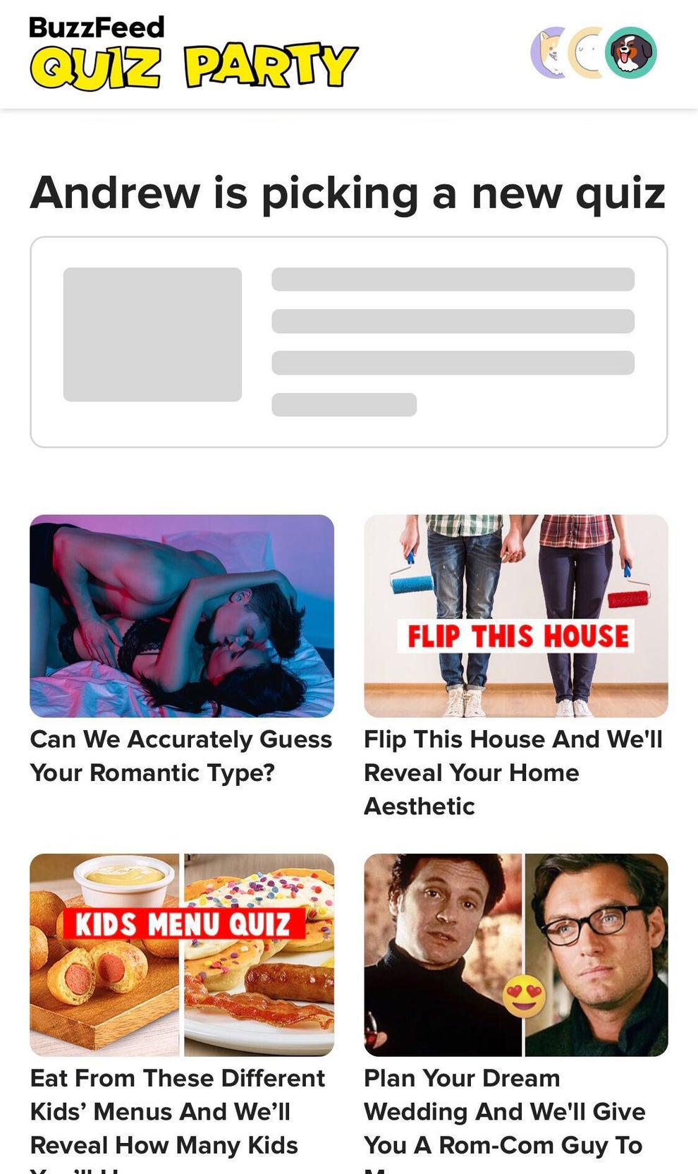 "Quiz Party" Let's You Take Quizzes With Your Friends In Real Time