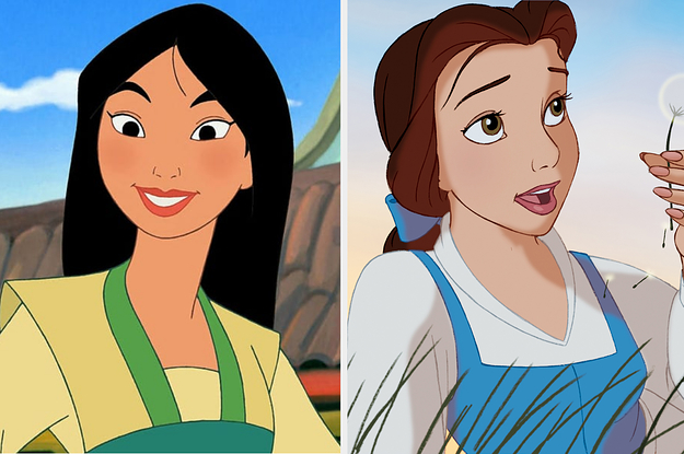 Which Disney Princess Are You In Public, And Which One Are You At Home?