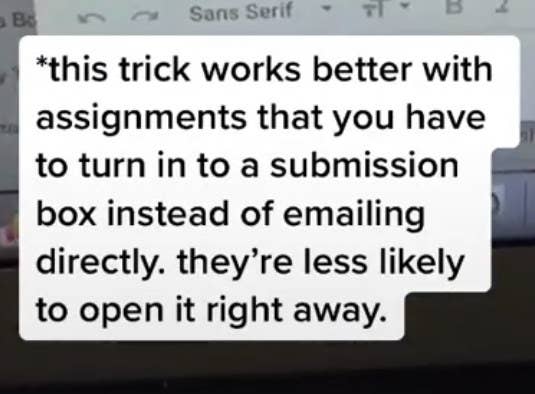 Turnitin Late Submission Hack