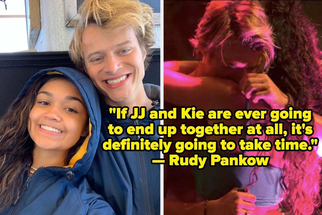 Outer Banks: Rudy Pankow, Madison Bailey say JJ and Kiara get together