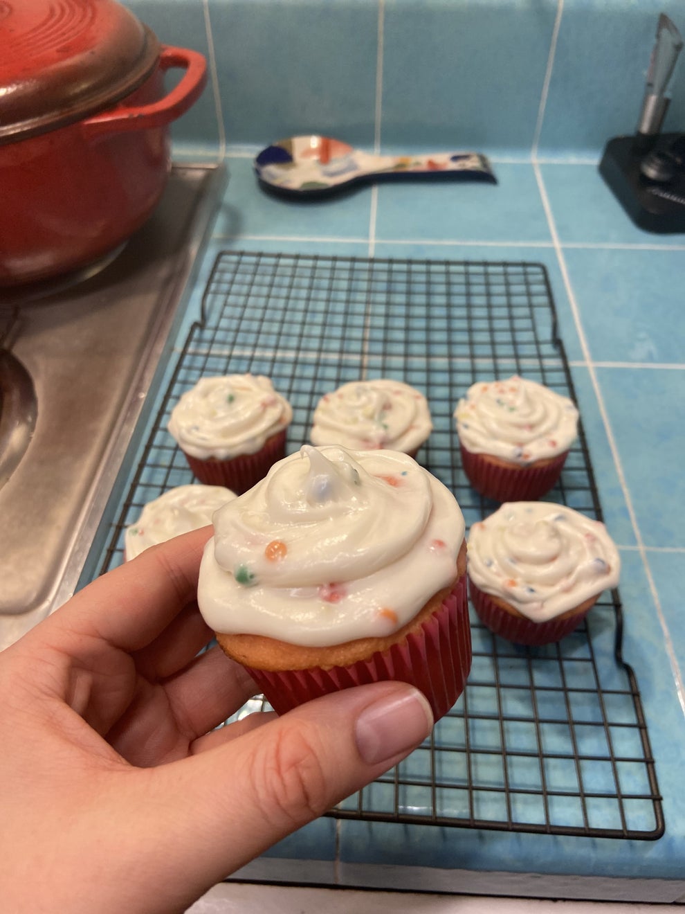 There's A Boxed Cake Mix Hack That Makes Your Cupcakes So Much Better