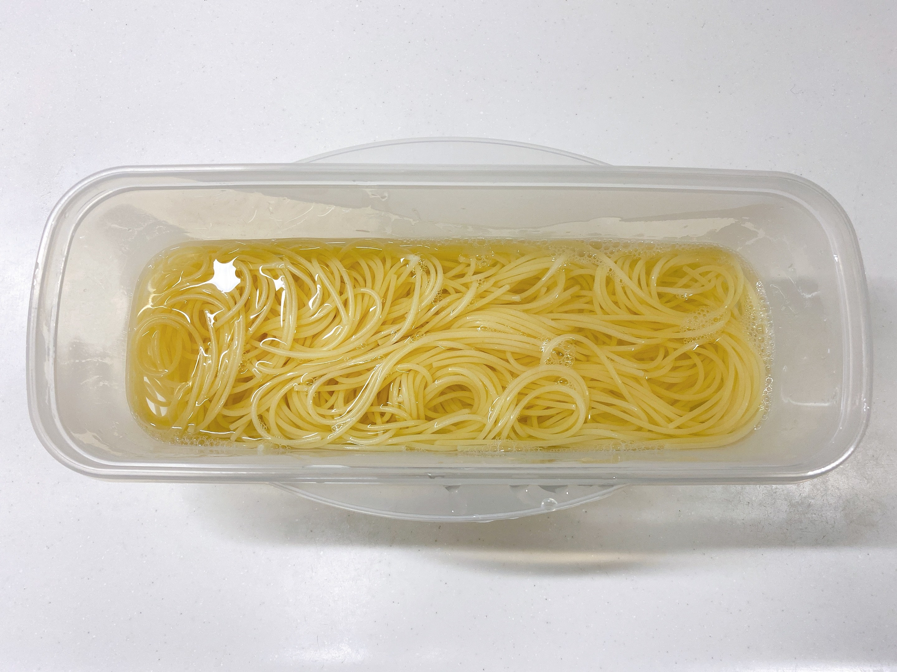 パスタや蒸し野菜がレンジだけでok 調理後の洗い物もグンと減る優れモノ 麺クイック が超便利でした