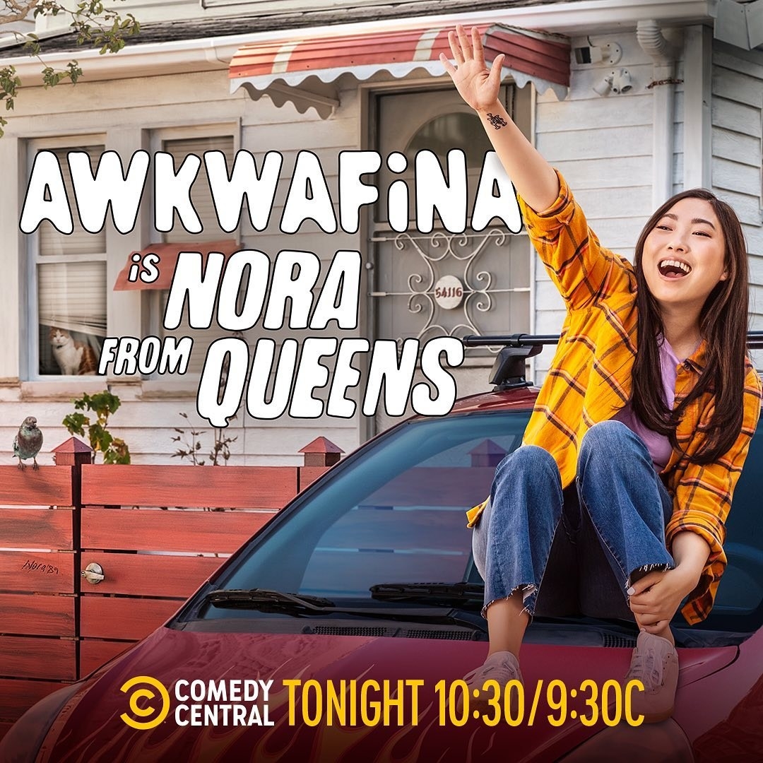 Watch awkwafina is nora sales from queens online free