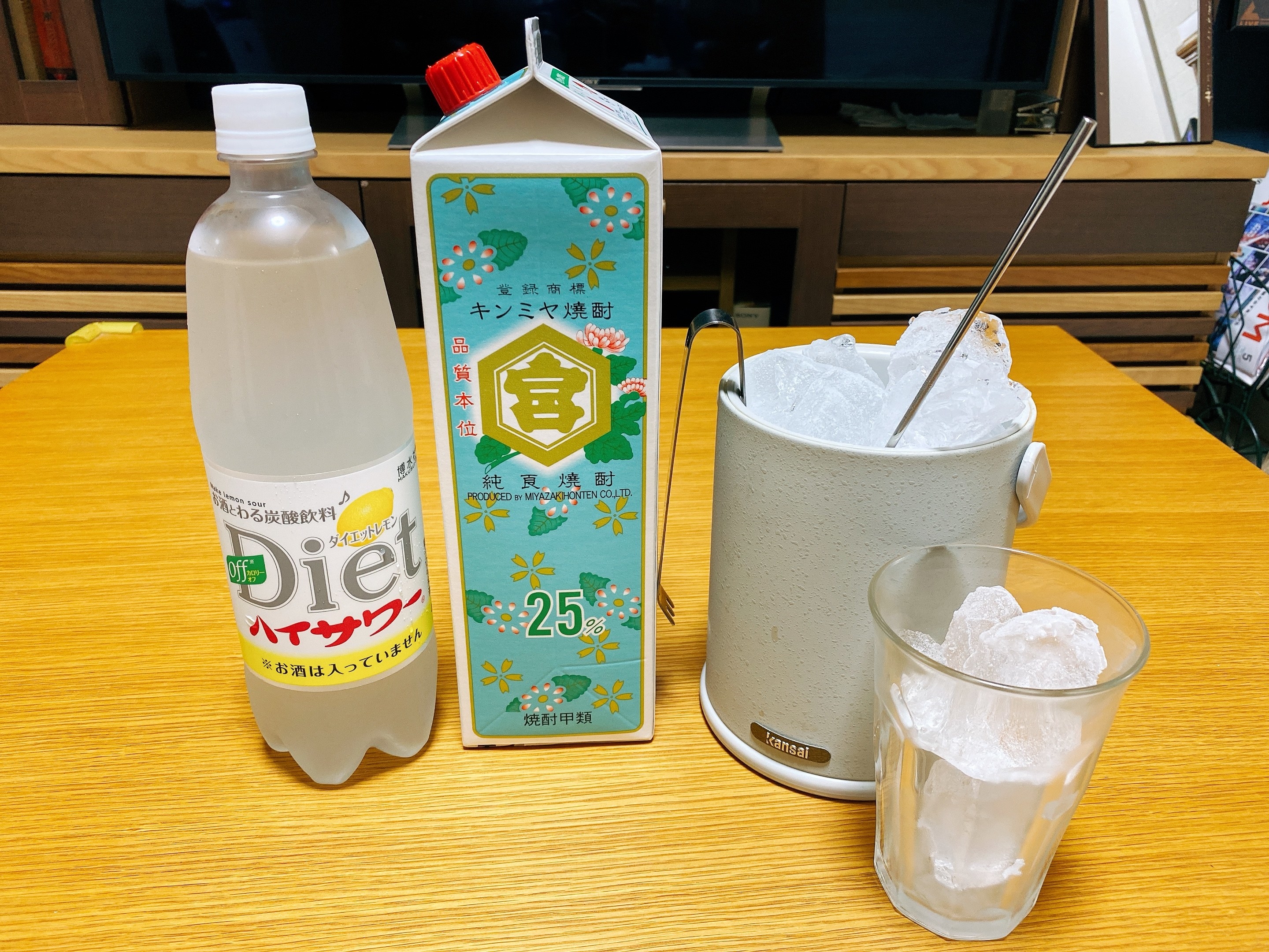 家でもこのレモンサワーが飲みたかった 酒場好きにはおなじみのキンミヤで素晴らしき宅飲みライフ