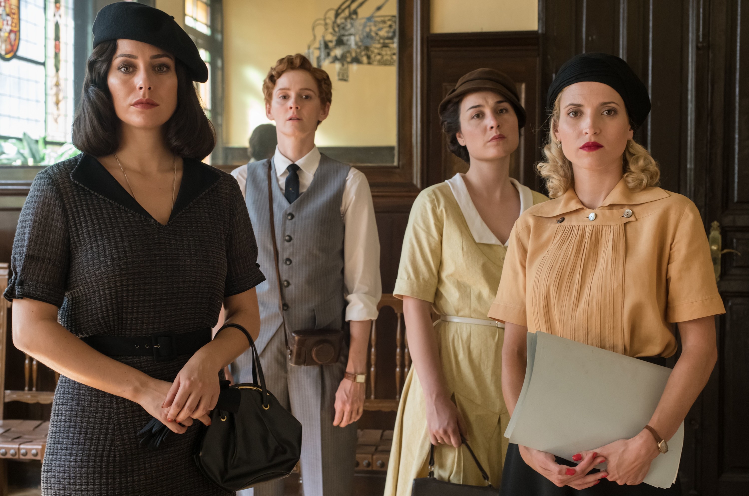The final season of Cable Girls/Las Chicas del Cable will continue to explo...