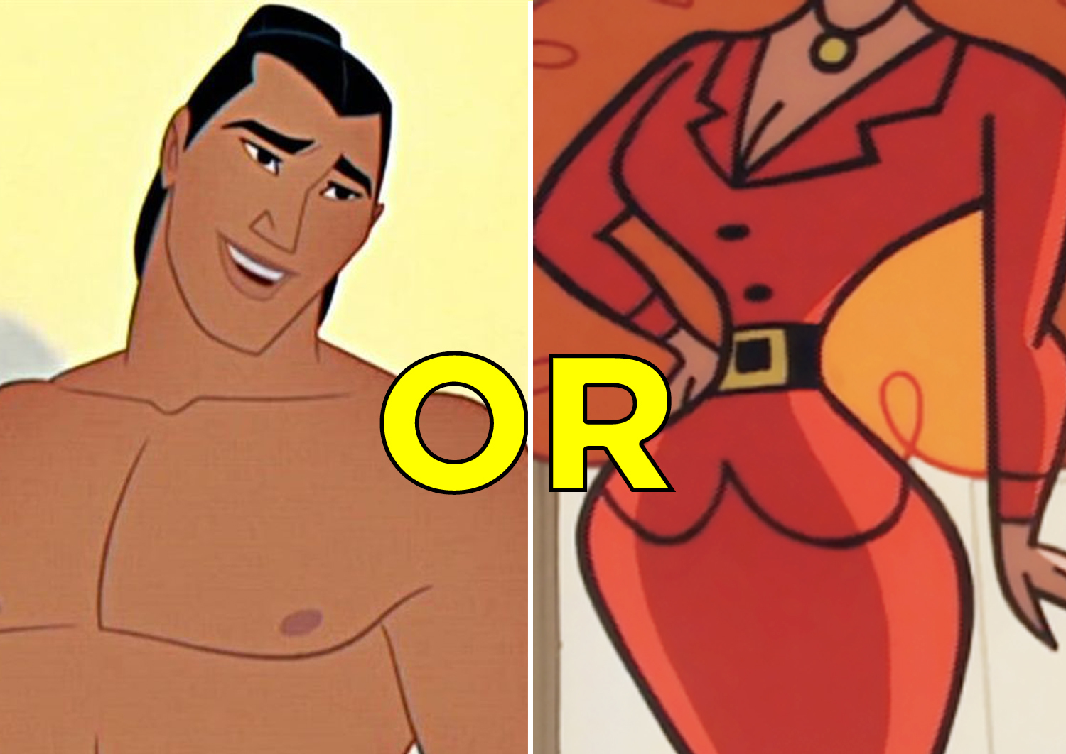 Which Of These Animated Characters Is The Hottest?