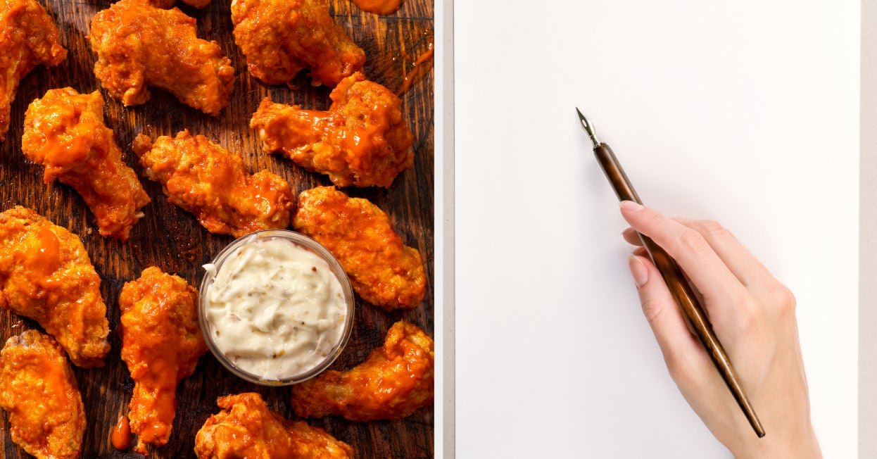 Quiz Order Some Appetizers And We'll Give You A Creative Hobby To Try