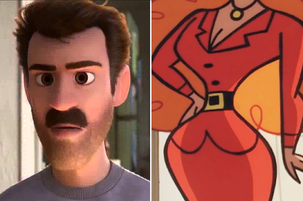 Queer Things — [ID: The Incredibles showdown meme. Mr.