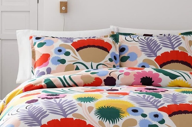 Just 28 Unique Bedding Sets That Ll, Colorful Duvet Covers