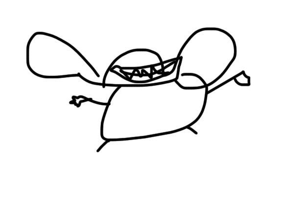 Can You Identify The Disney Characters That I Drew With My Eyes Closed 