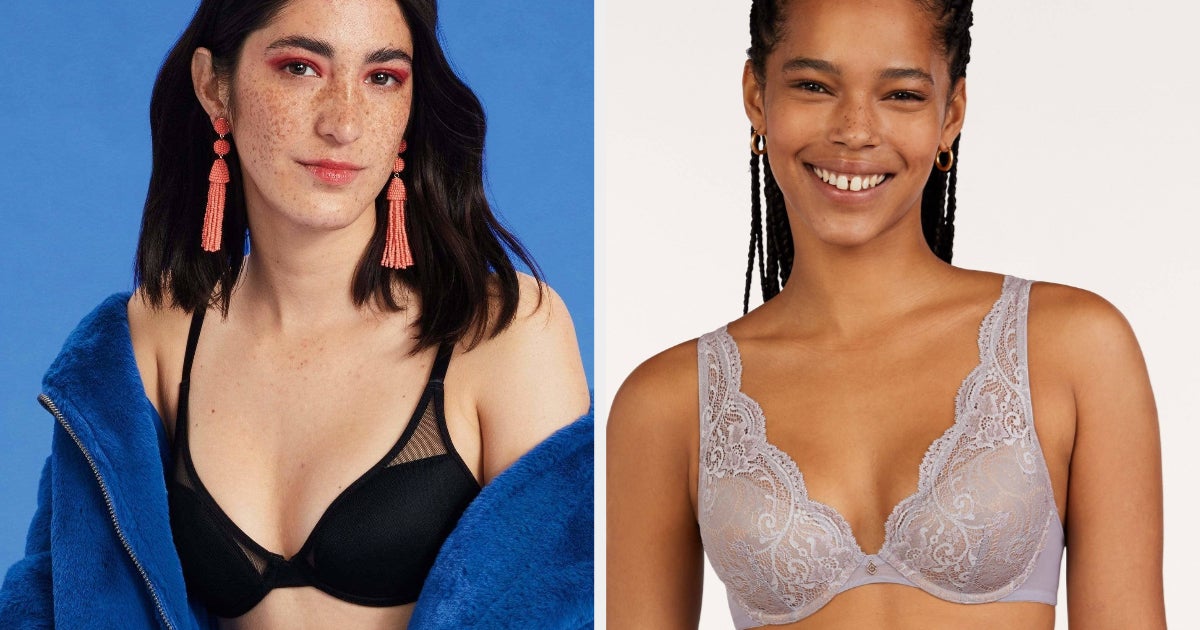 Uni-boob? 😱 On today's Bra Cast…Emily gives you the scoop on what's a uni- boob and how to solve it. #brafitips #petites #lingeri