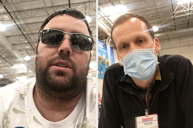 This Video Of A Costco Worker Kicking Out A Guy For Not Wearing A Mask
Is Going Viral Because It's So Wild