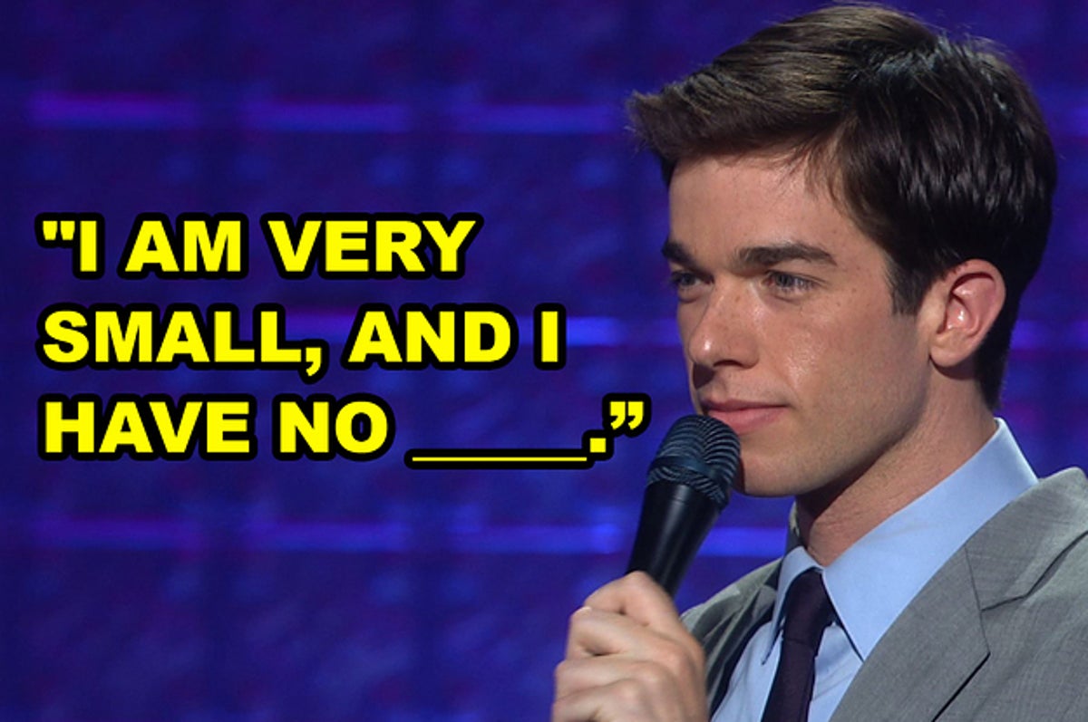 Quiz Can You Finish These John Mulaney Quotes