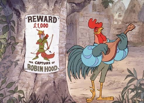 Robin Hood Animated Remake Coming To Disney As Cgi