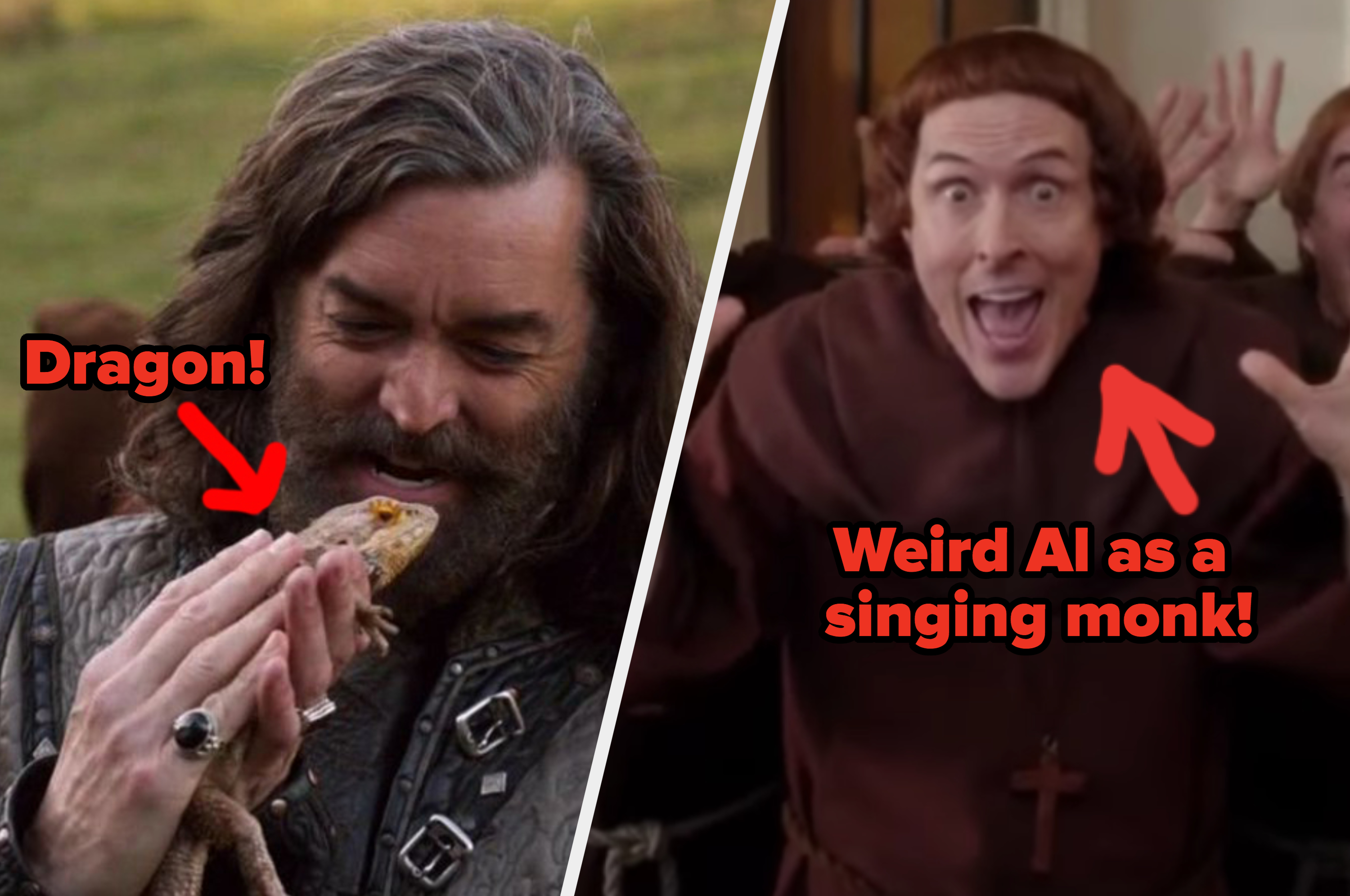 Galavant Discover A Shocking Secret About Giants - TV Guide