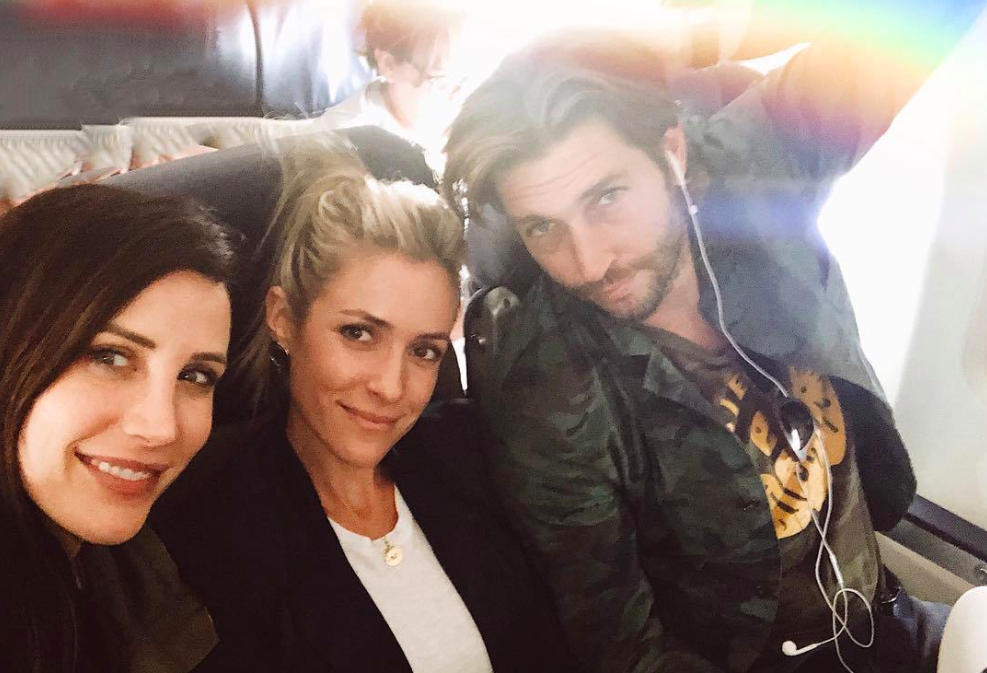 Kristin Cavallari, Jay Cutler and Kelly Henderson