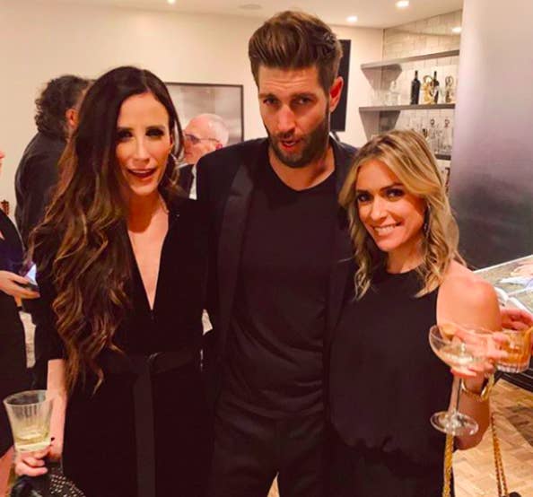 Kristin Cavallari, Jay Cutler and Kelly Henderson