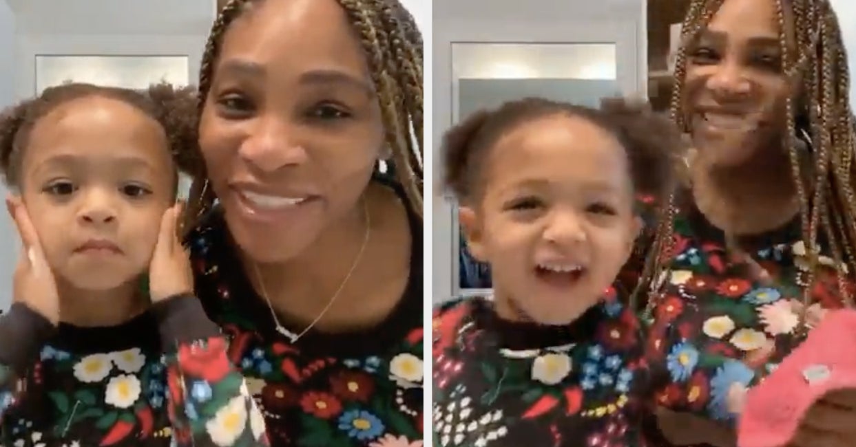 Serena Williams S Daughter Alexis Stole The Show On Her Instagram