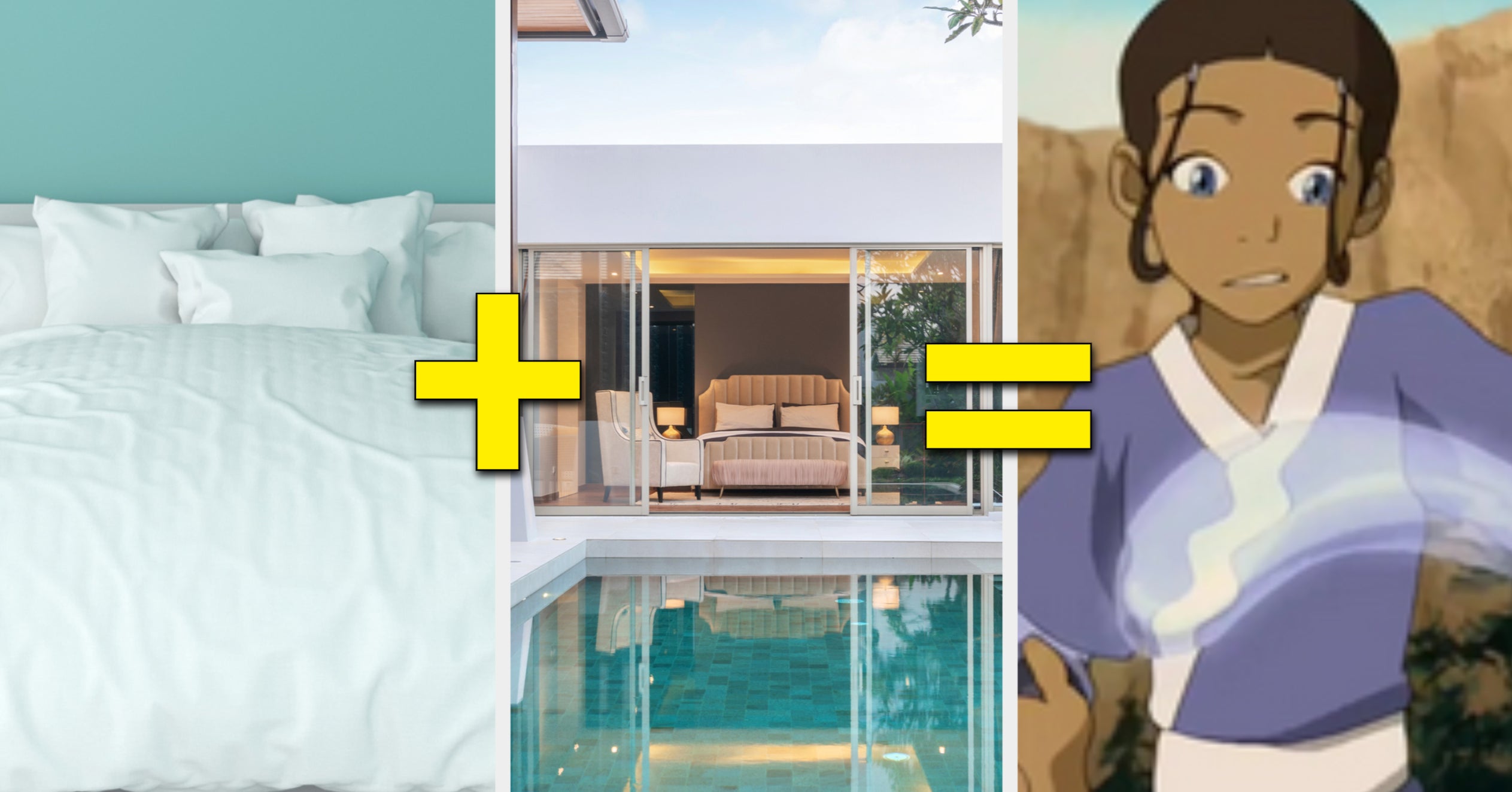 "Avatar The Last Airbender" Bending Quiz Build A Dream House And We