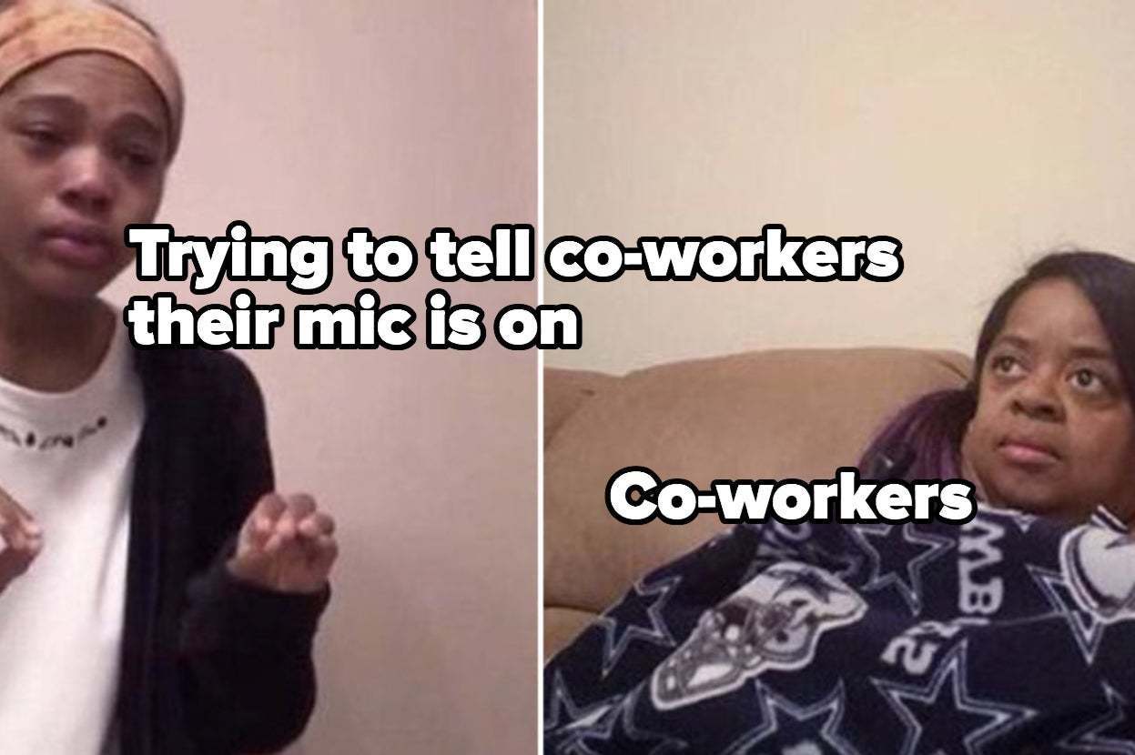 Funny Zoom Meeting Tweets