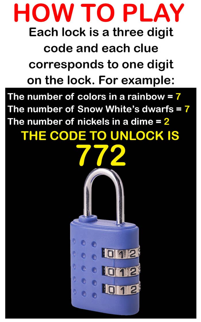 Can You Pick These Trivia Locks