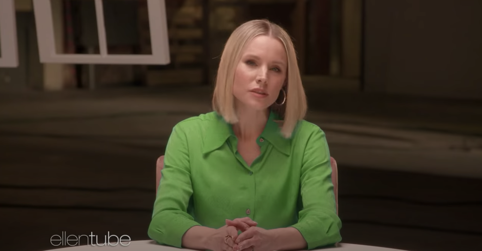 Kristen Bell Reveals Her FiveYearOld Is "Still In Diapers" During