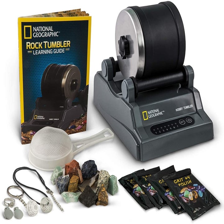rock tumbler kit