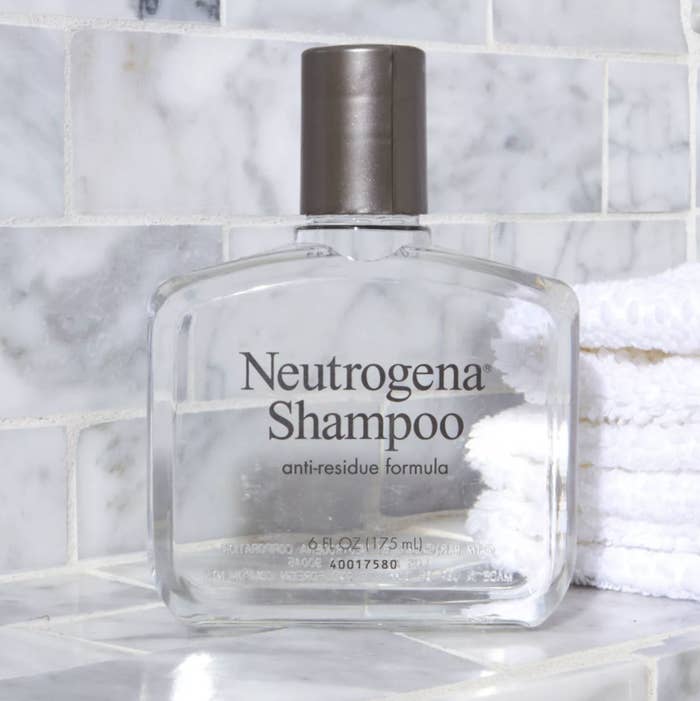 The shampoo