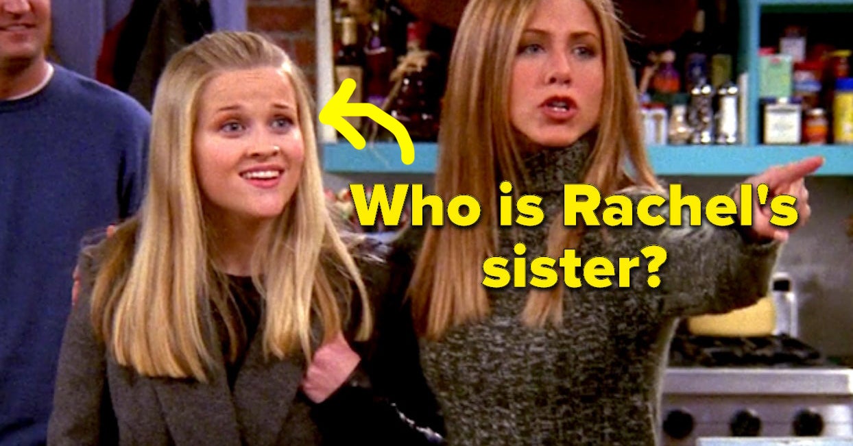 The HARDEST Rachel Green Friends Quiz Ever!