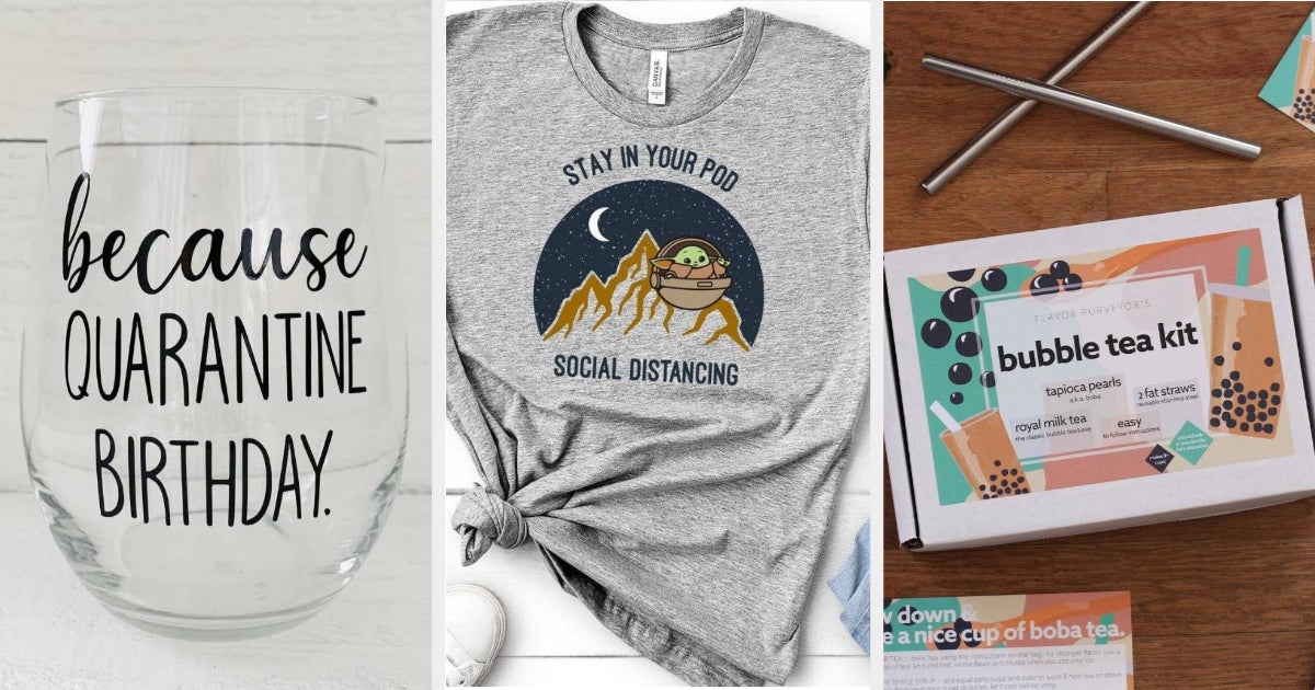 46 Gifts You Can Send To Friends Celebrating Birthdays In Quarantine - BuzzFeed